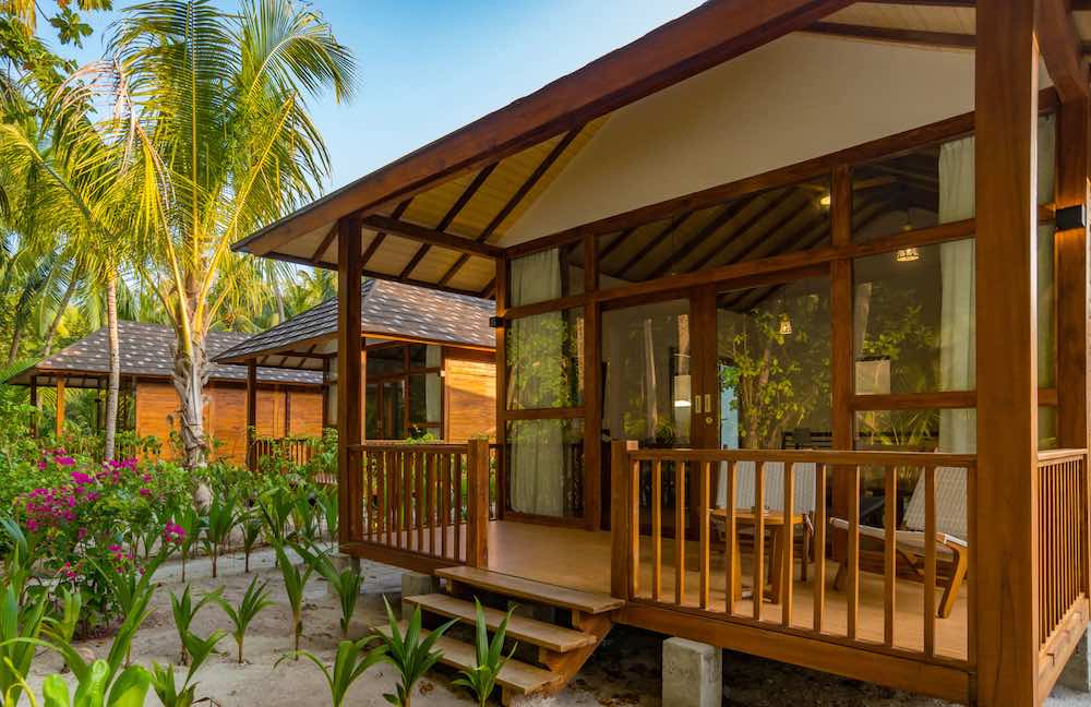 Deluxe Garden Villa at Fiyavalhu Resort, view 2